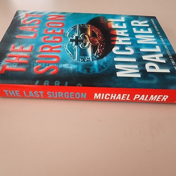 Michael Palmer "The Last Surgeon" Harback Book - Picture 5 of 7